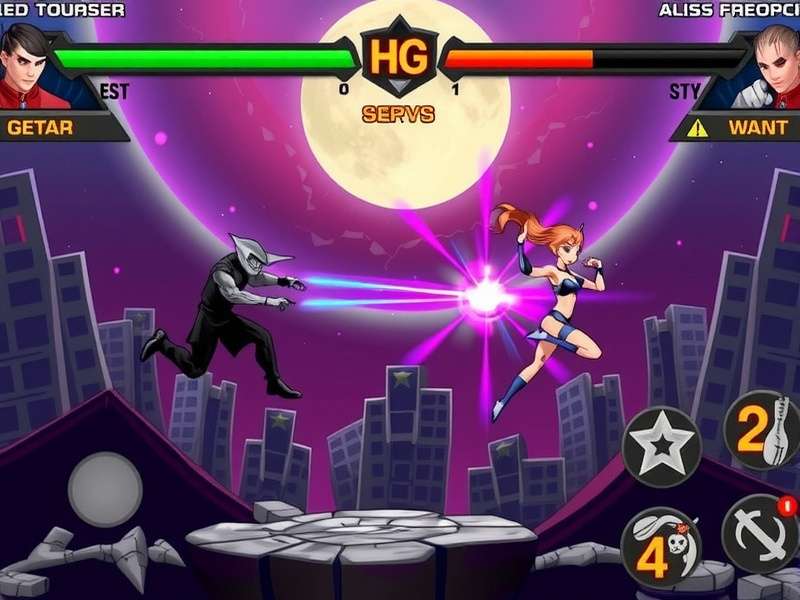Ghoul Fighter Pro Gameplay Screenshot